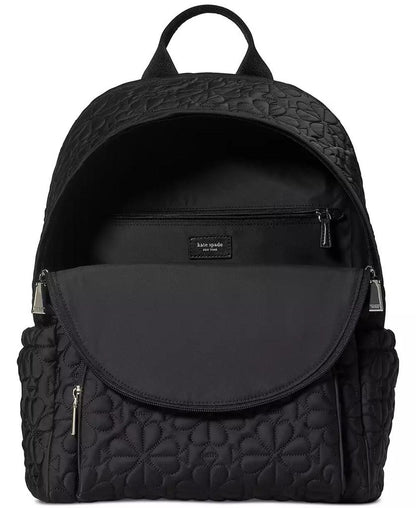 Tilly Small Quilted Fabric Backpack
