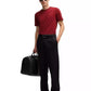 Men's Bubble-Jacquard Structure T-shirt