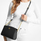 Chantal Large Pebbled Leather Crossbody Bag
