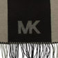 Men's Side Stripe Yarn Dye Scarf