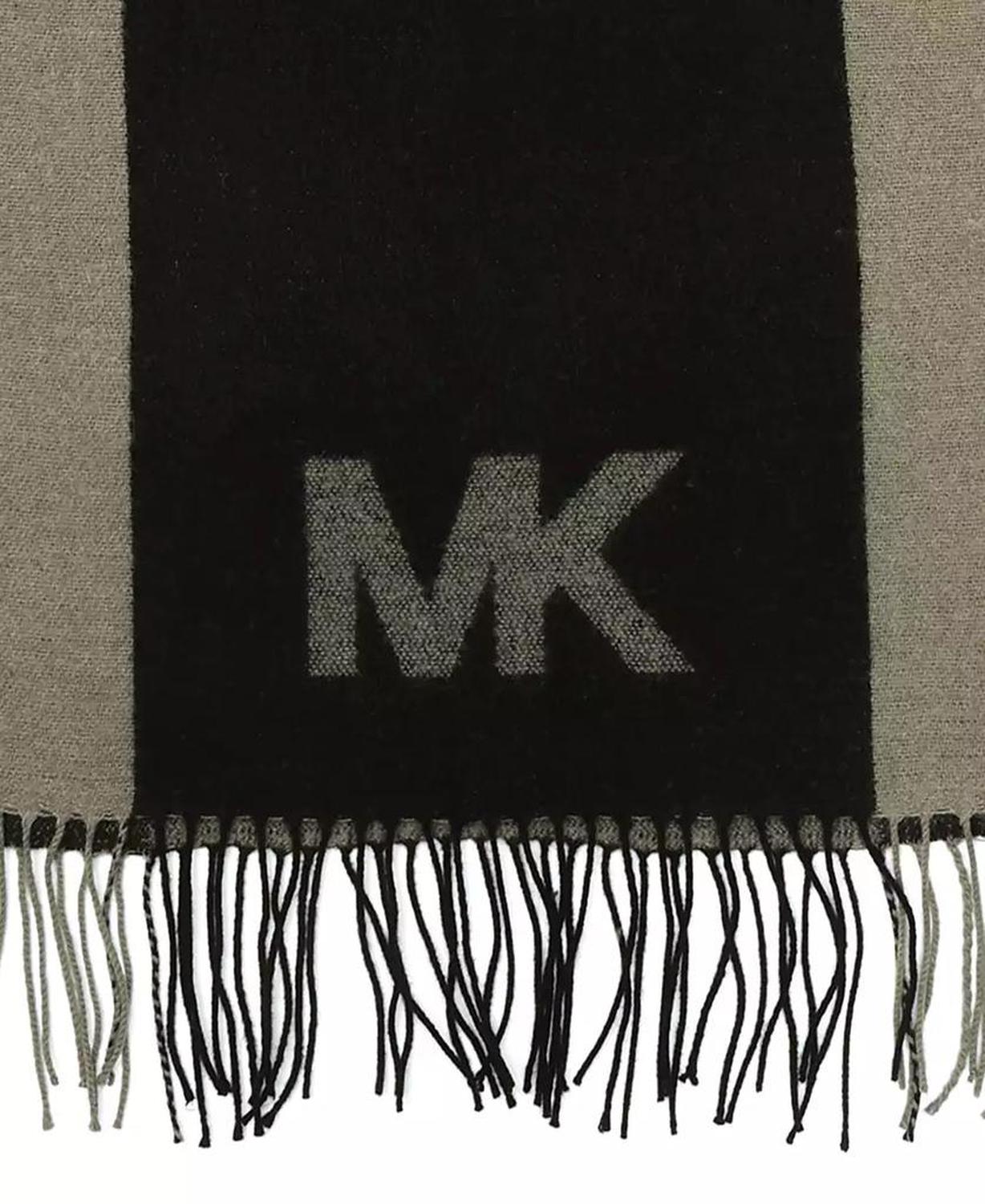 Men's Side Stripe Yarn Dye Scarf