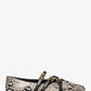 Indy Snake Embossed Leather Ballet Flat