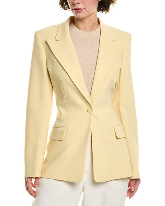 Georgina Wool-Blend Blazer
