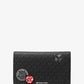 Cooper Large Embellished Signature Logo Travel Wallet