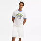 Surf Graphic T Shirt In Organic Cotton