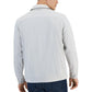 Men's Snap-Front Nylon Shirt Jacket