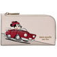 Disney | Macy's Minnie Mouse Zip-Top Leather Wallet , Macy's Exclusive