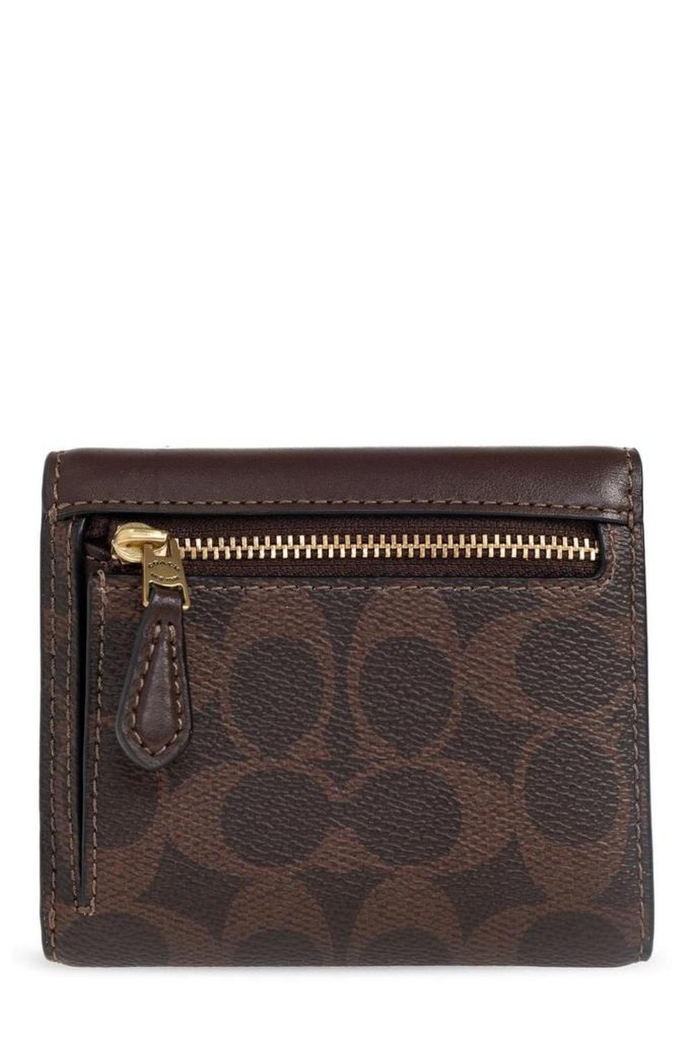 Coach Mila Small Flap Wallet