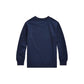 Cotton Jersey Long Sleeve Tee (Little Kids)