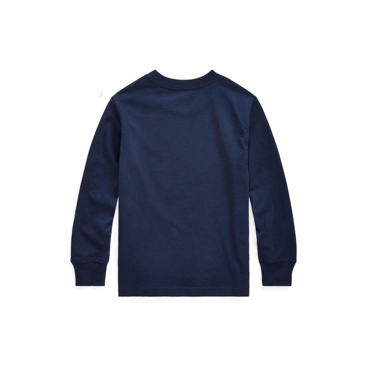 Cotton Jersey Long Sleeve Tee (Little Kids)