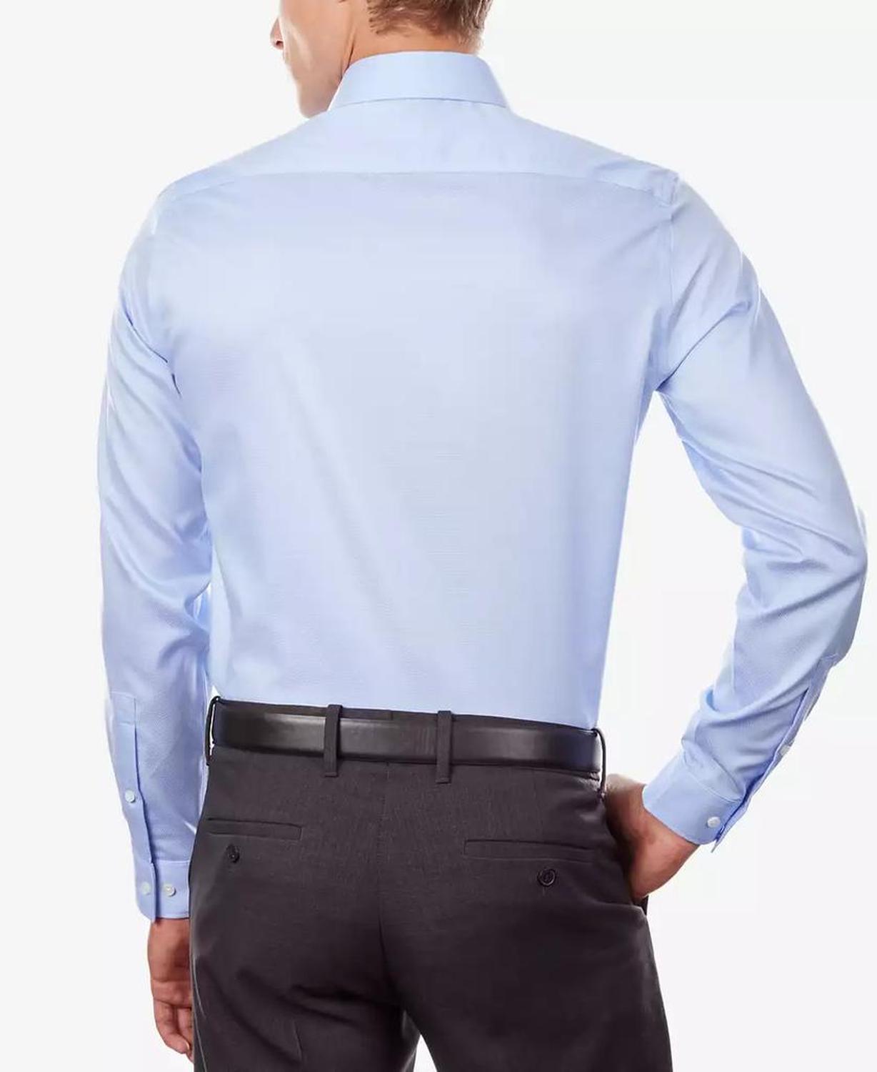 Men's Airsoft Performance Non-Iron Dress Shirt, Regular & Slim Fit