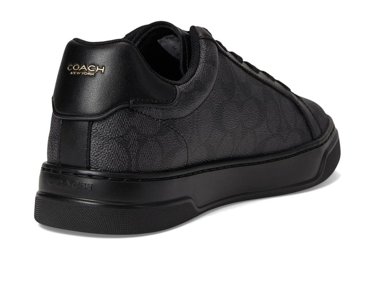 High Line Sneaker In Signature Canvas