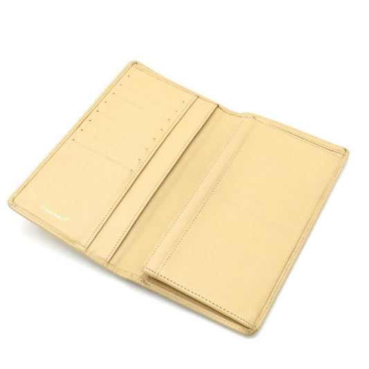 Chanel  Leather Wallet  (Pre-Owned)