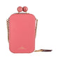 Marc Jacobs The Vanity Crossbody Bag in Pink Leather