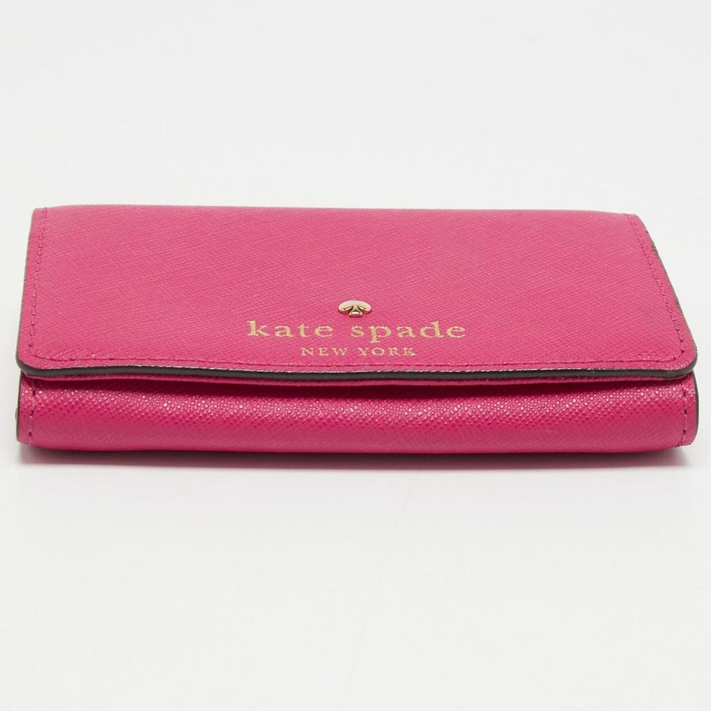 Kate Spade Fuchsia Leather Card Case