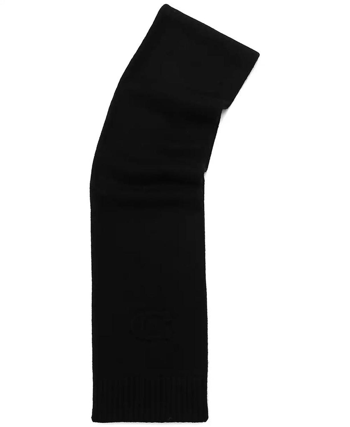 Women's Embossed Knit Muffler