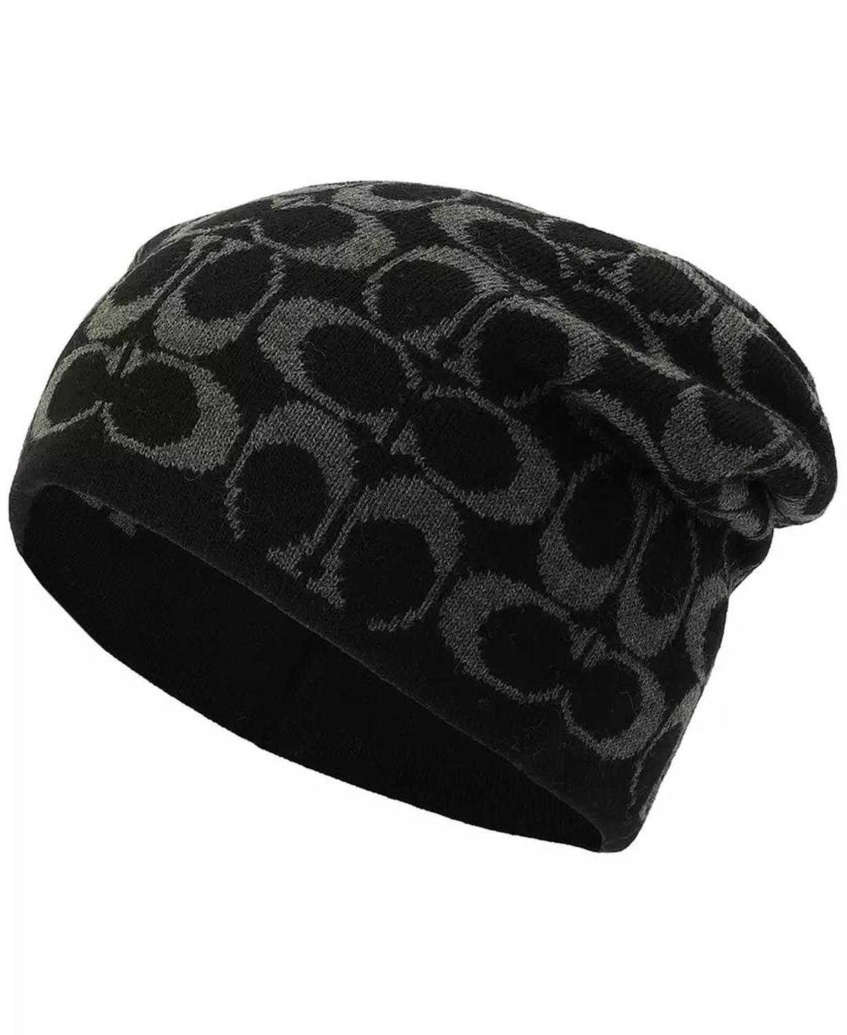 Men's Signature Reversible Logo Beanie