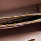 Michael Kors Light Leather And Suede Mercer Tote