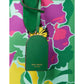 Manhattan Tropical Foliage Canvas Jacquard Small Tote