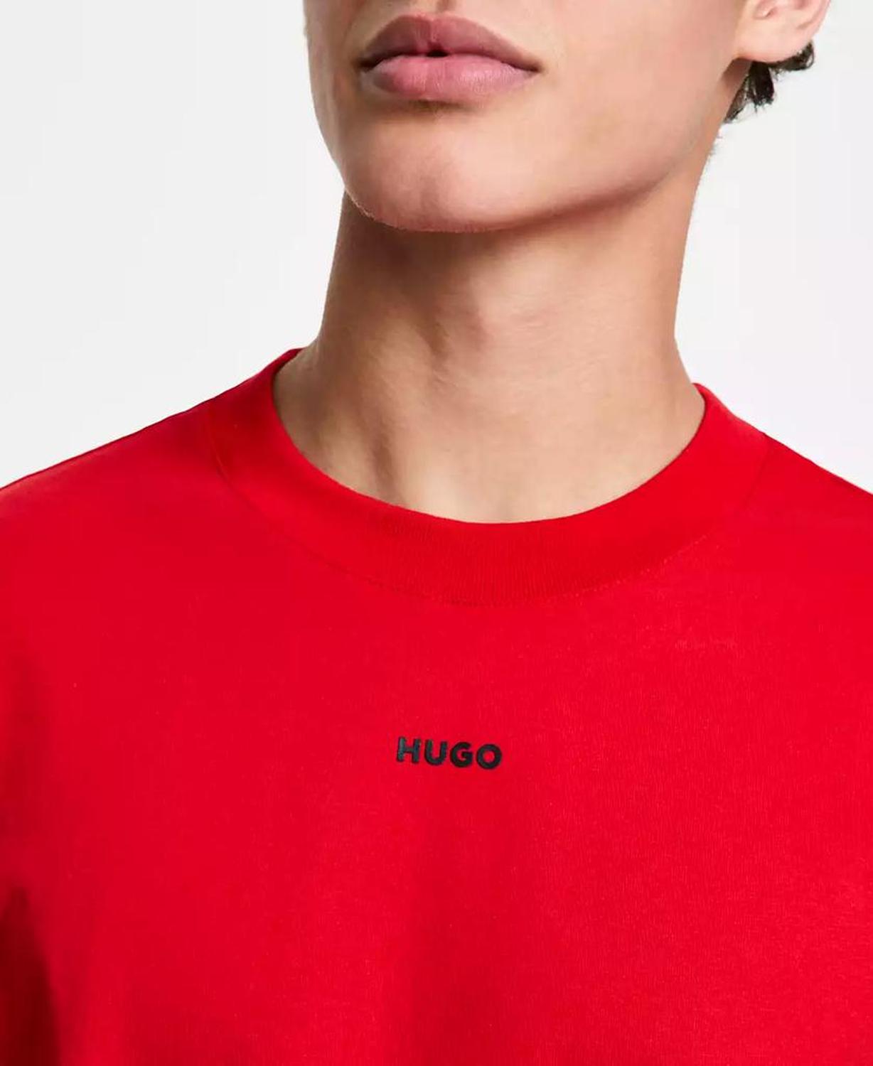 Men's Dapolino Relaxed Fit Short Sleeve Logo T-Shirt