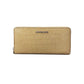 Michael Kors Jet Set Large Camel Animal Print Leather Continental Wrist Women's Wallet