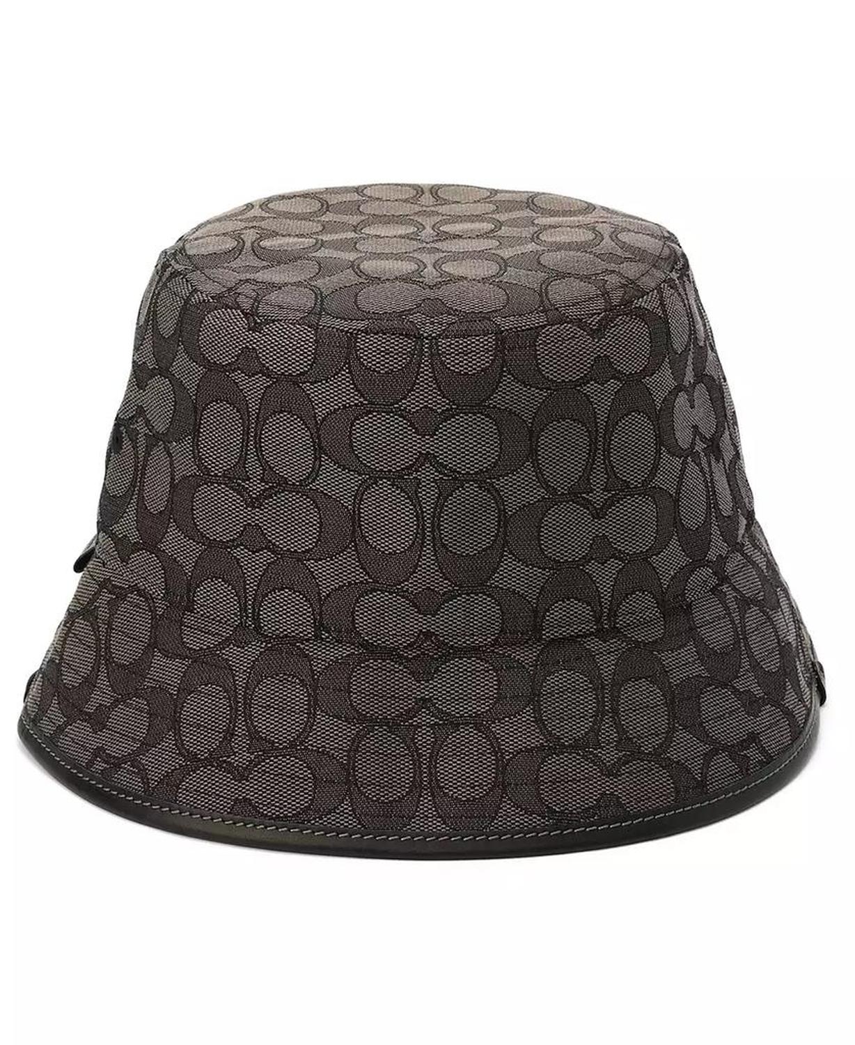 Men's Signature C Jacquard Bucket Hat