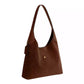 Brooklyn Large Suede Shoulder Bag 34