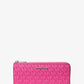 Jet Set Travel Large Signature Logo Quarter-Zip Wallet