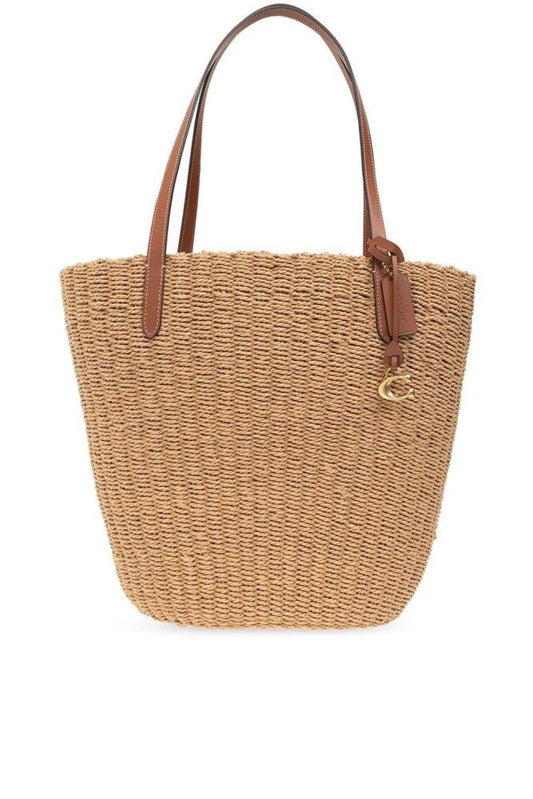 Coach Interwoven Top Handle Bag