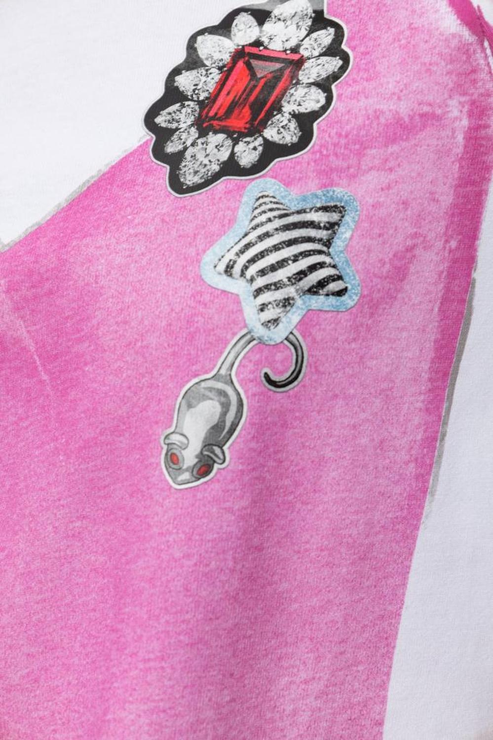 Marc Jacobs Printed T-Shirt Dress