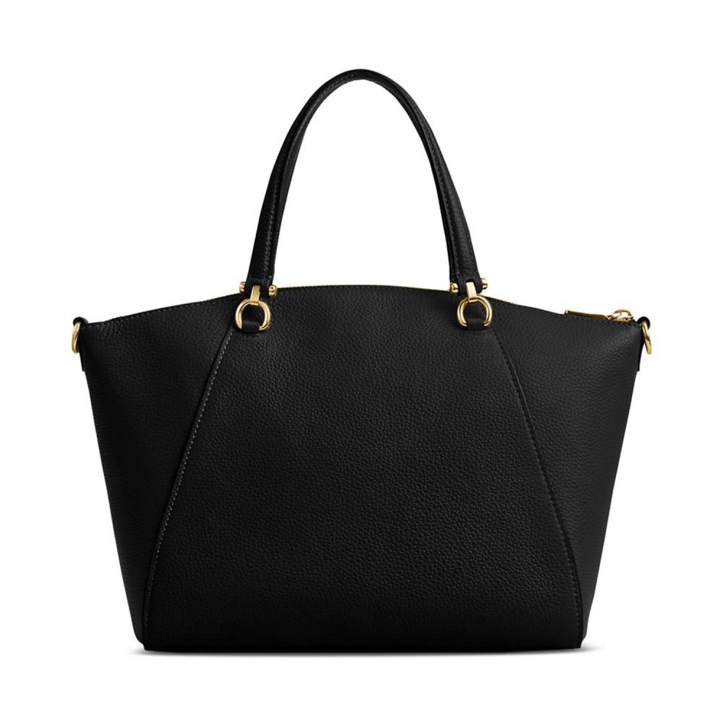 Bella Small Leather Satchel