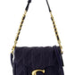 Coach Times Square Tabby Logo Plaque Shoulder Bag