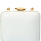 Collection Leather Mini Box Minaudiere