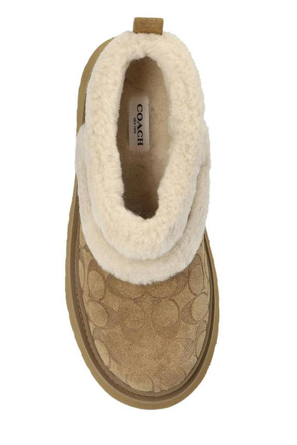 Coach Signature Christina Booties