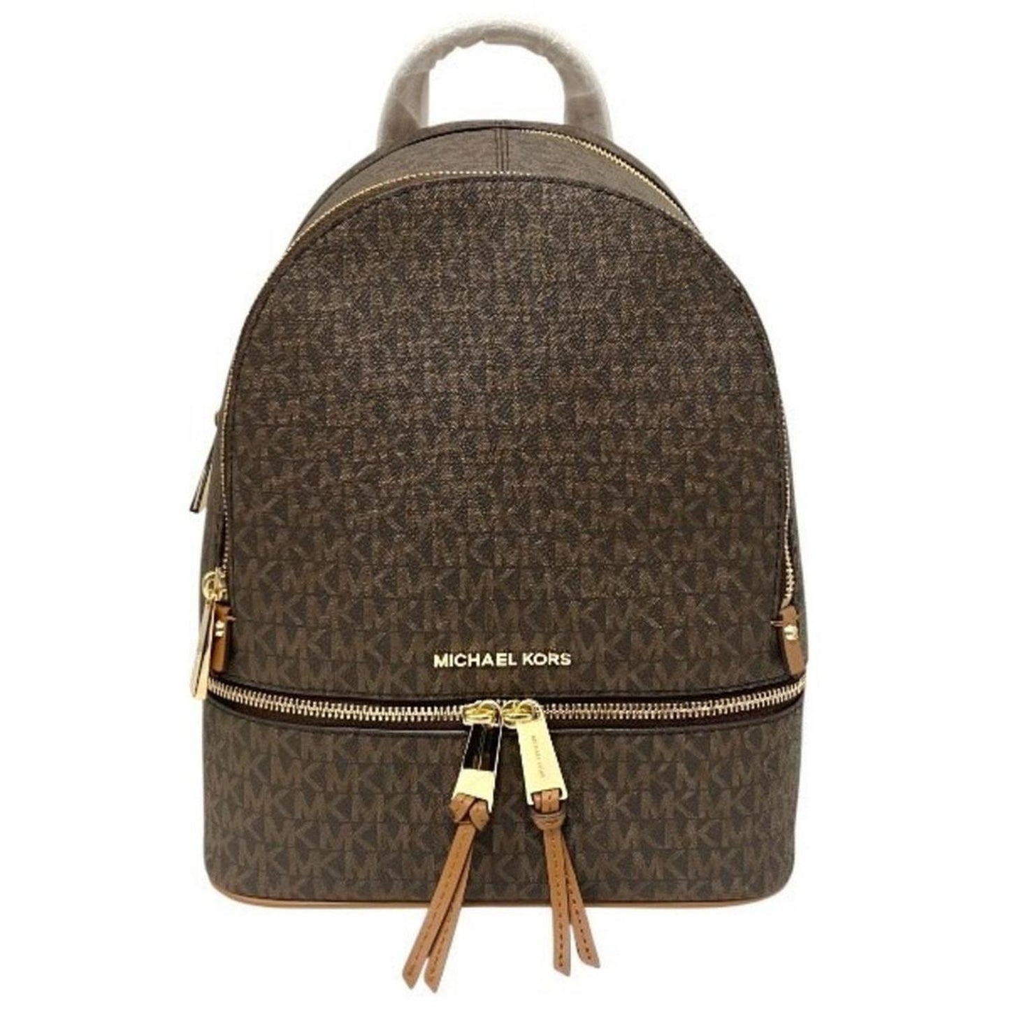 Leather Pvc Backpack (Pre-Owned)