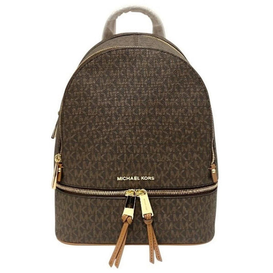 Leather Pvc Backpack (Pre-Owned)
