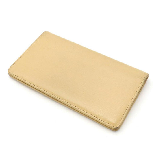 Chanel  Leather Wallet  (Pre-Owned)