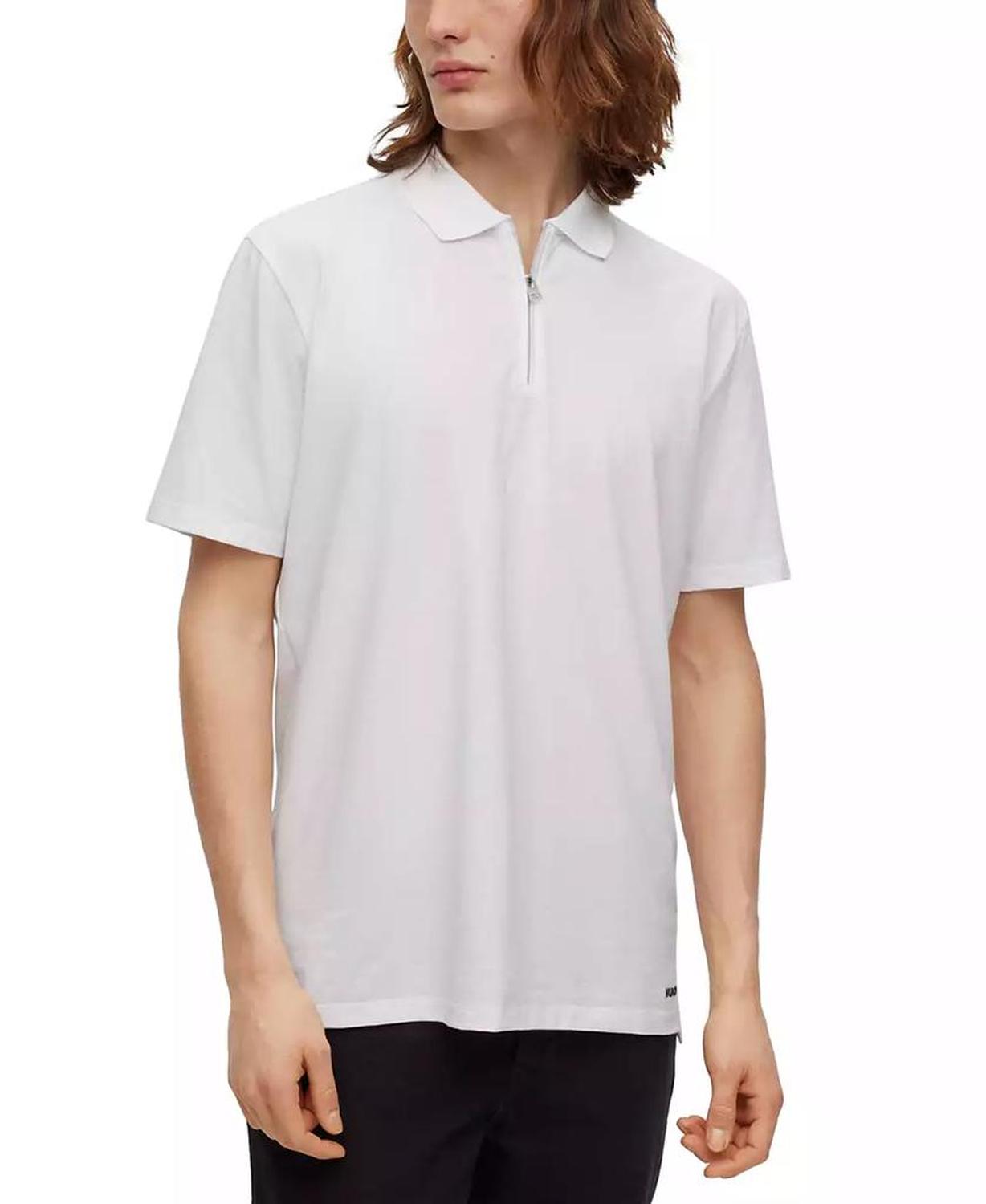 Men's Dekok Zip-Closure Polo Shirt