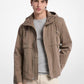 Nylon Twill Windbreaker Jacket