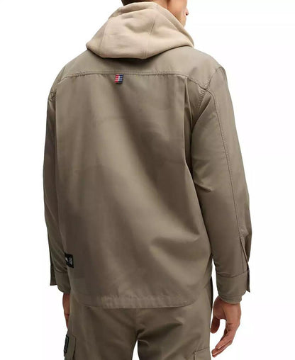 BOSS x NFL Men's Oversized-Fit Shirt