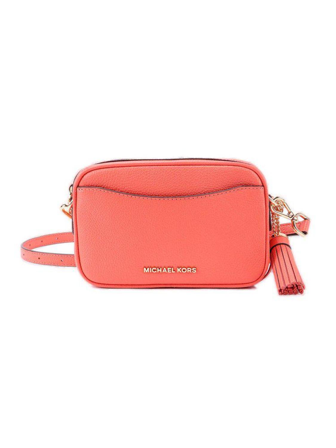 Michael Michael Kors Pebbled Convertible Belt Bag