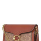 Coach Tabby Signature Chain Clutch Bag