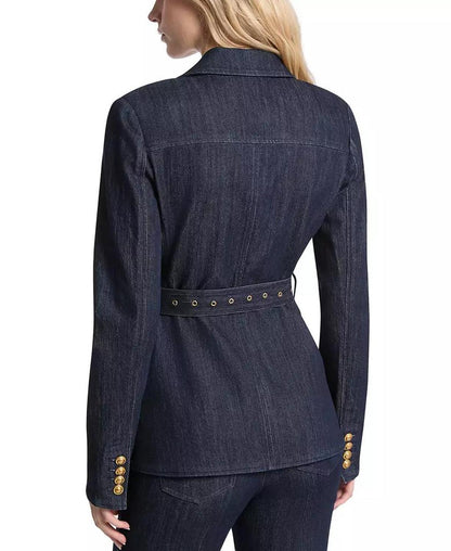 Women's Utility Denim Blazer