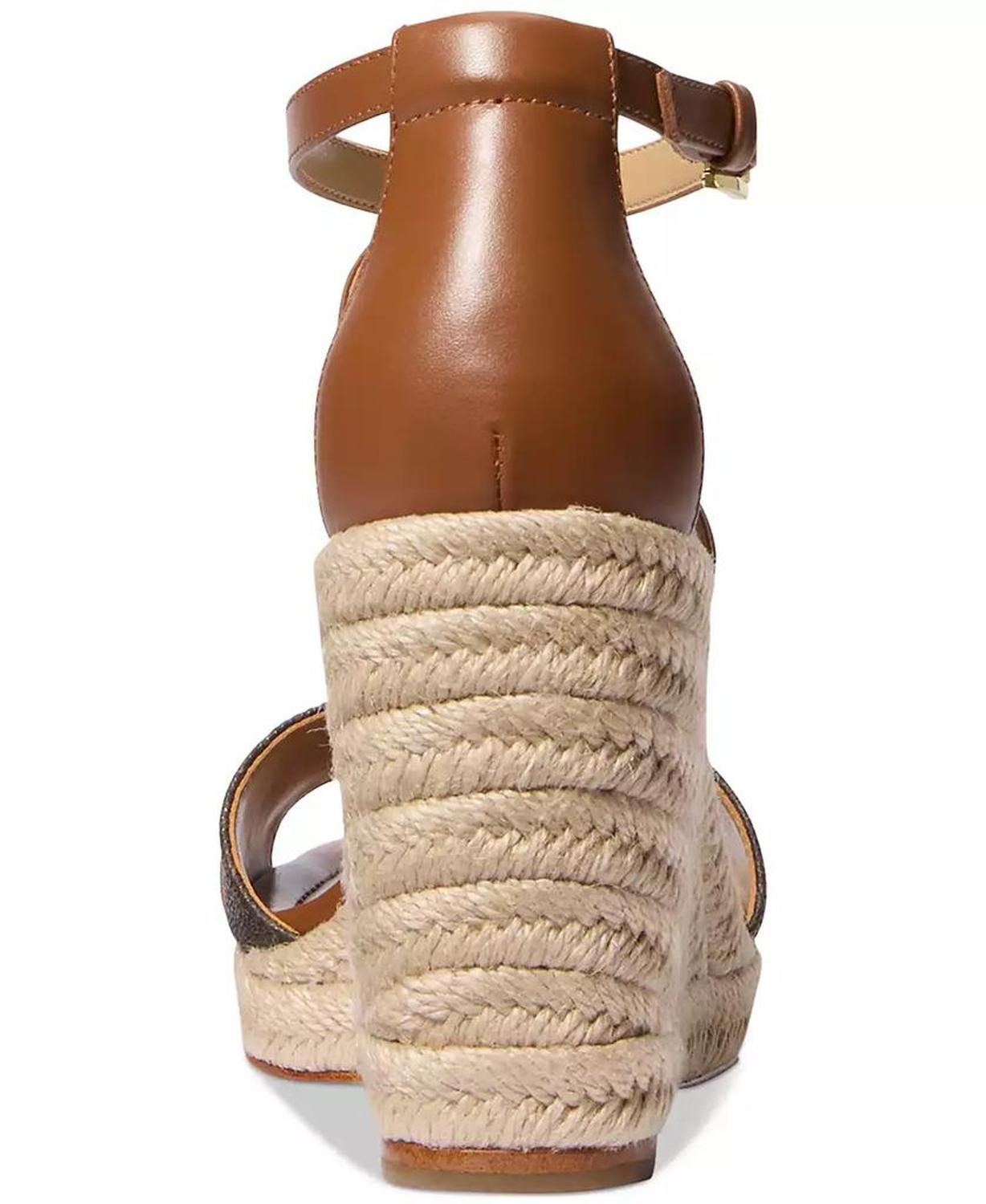 Mandy Espadrille Wedge Sandals