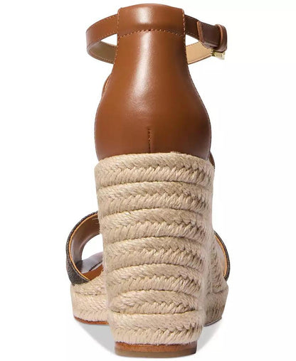Mandy Espadrille Wedge Sandals