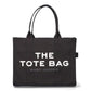 'The Large Canvas' Tote Bag – Black