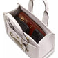 Cargo Pebbled Leather Tote Bag 26