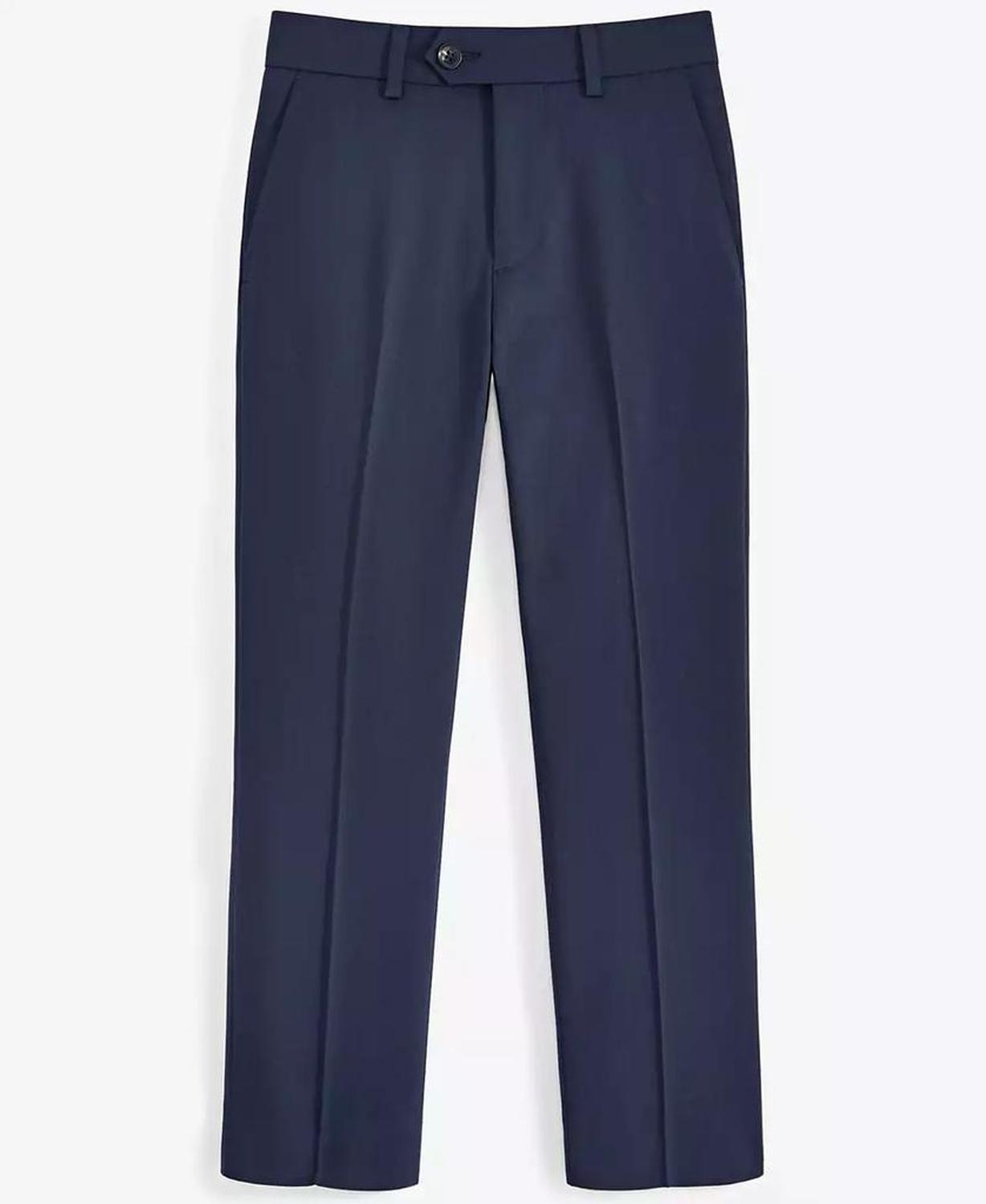 Toddler & Little Boys Plain Hemmed Pants