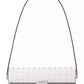Ludlow Small Leather Convertible Pouchette