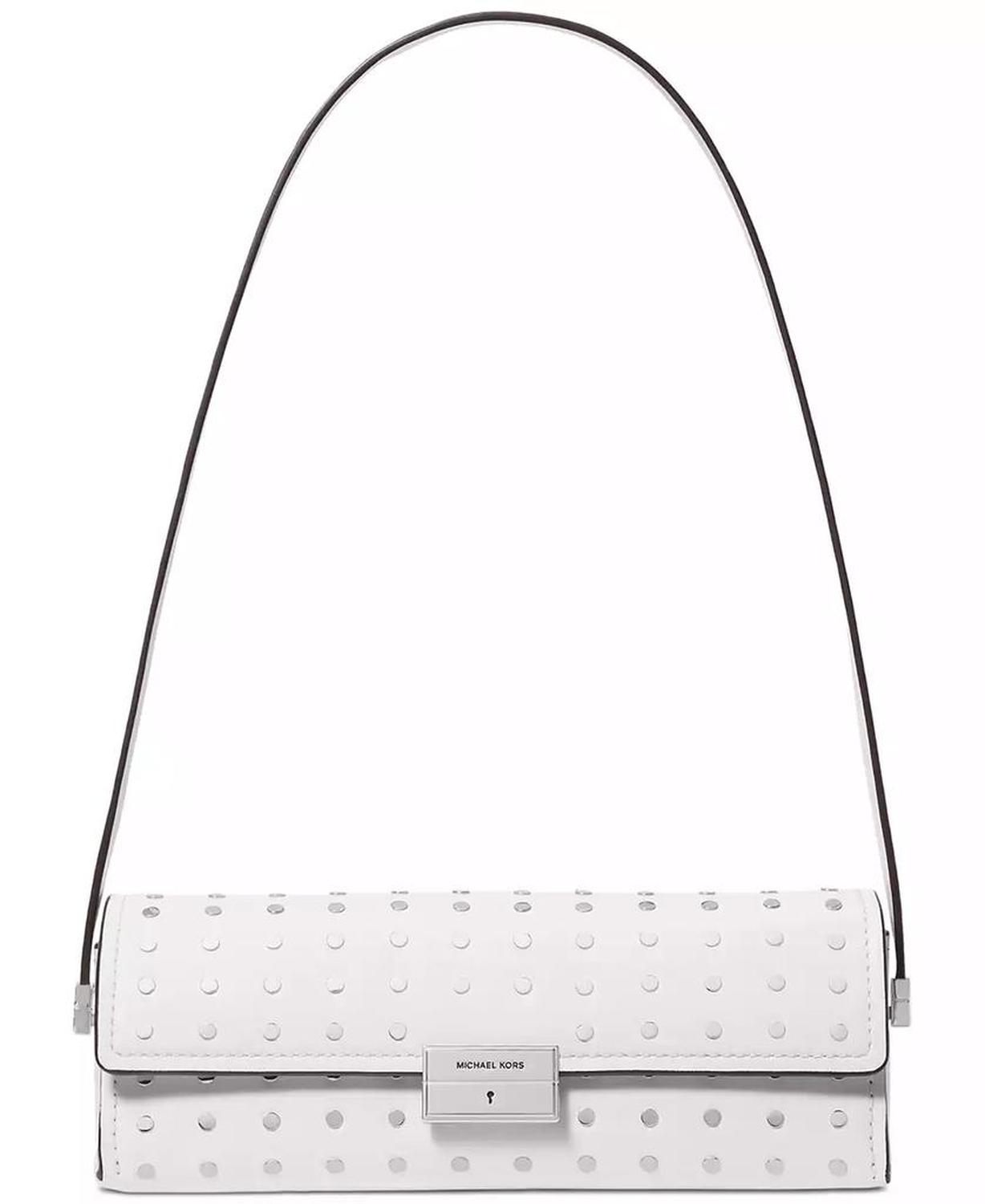 Ludlow Small Leather Convertible Pouchette
